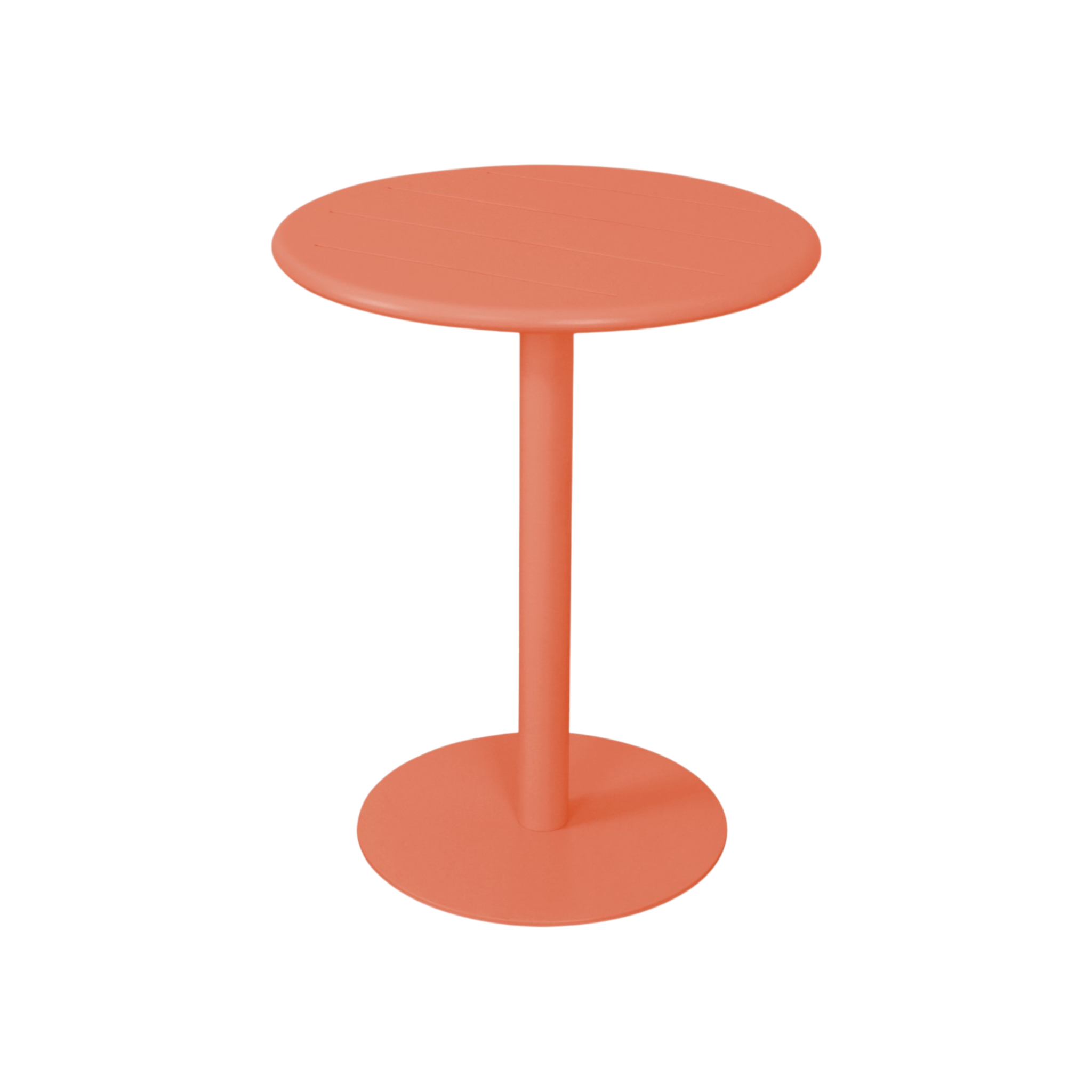Cleo Cafe Table Round – Peach