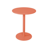 Cleo Cafe Table Round – Peach