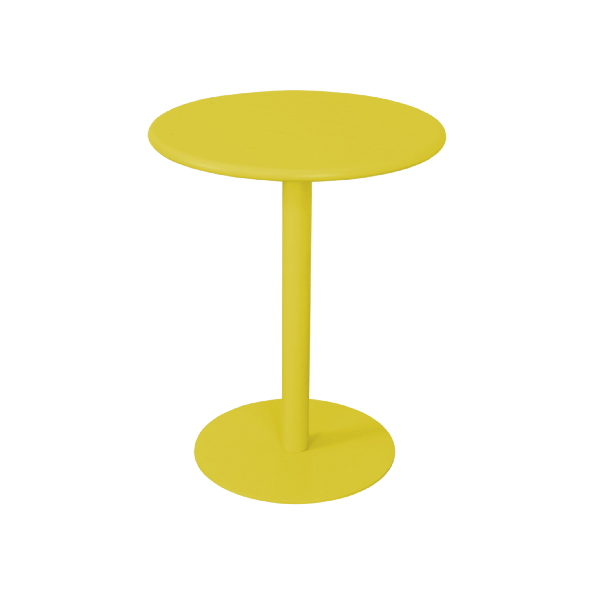 Cleo Cafe Table Round – Yellow