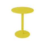 Cleo Cafe Table Round – Yellow