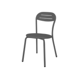 Cleo Dining Chair – Charcoal