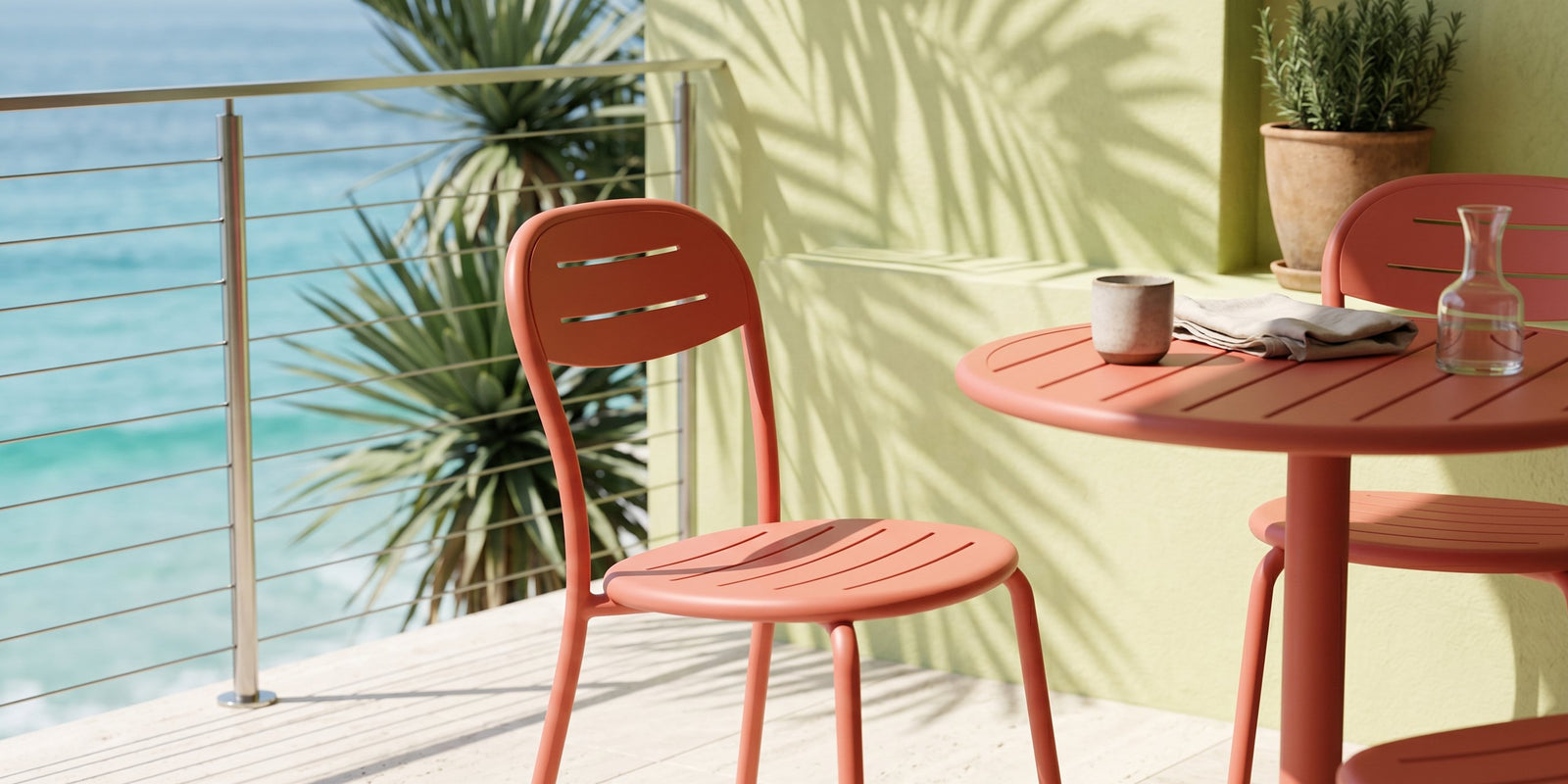 cleo chair coral moments