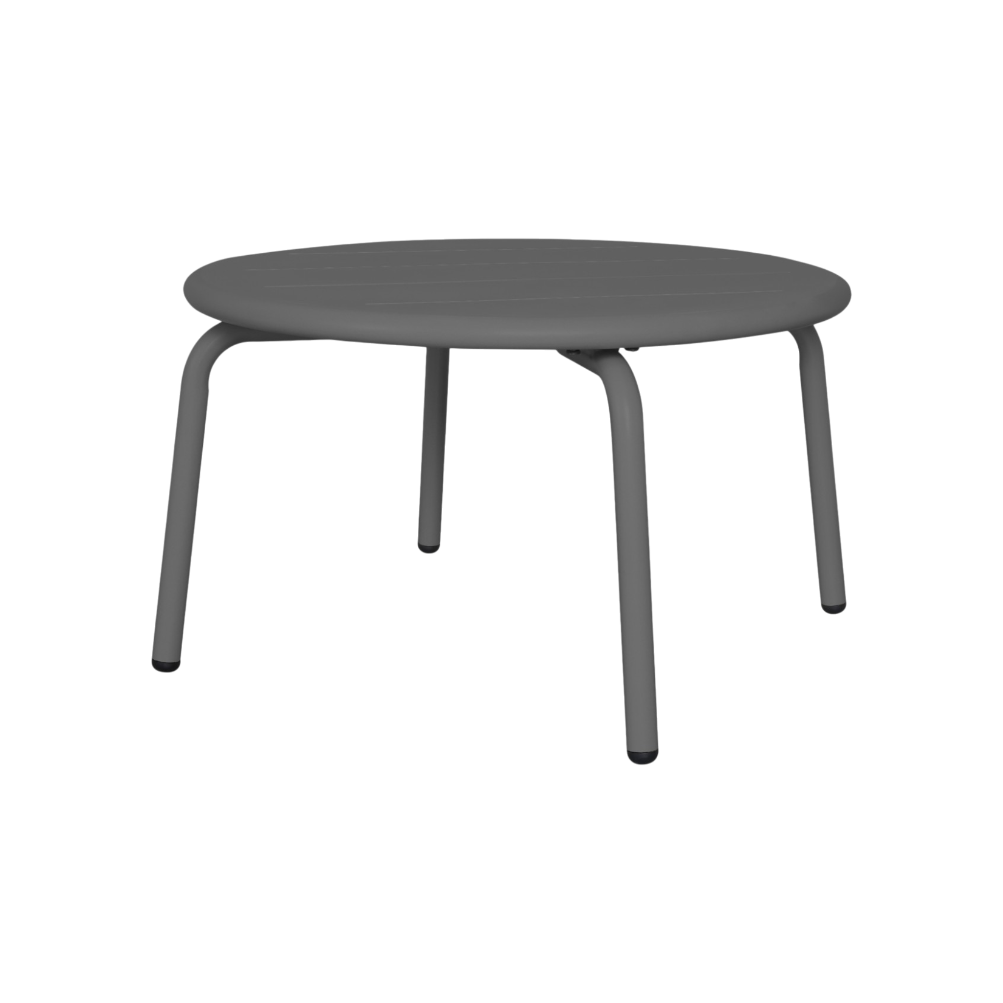 Cleo Coffee Table Round – Charcoal