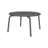 Cleo Coffee Table Round – Charcoal