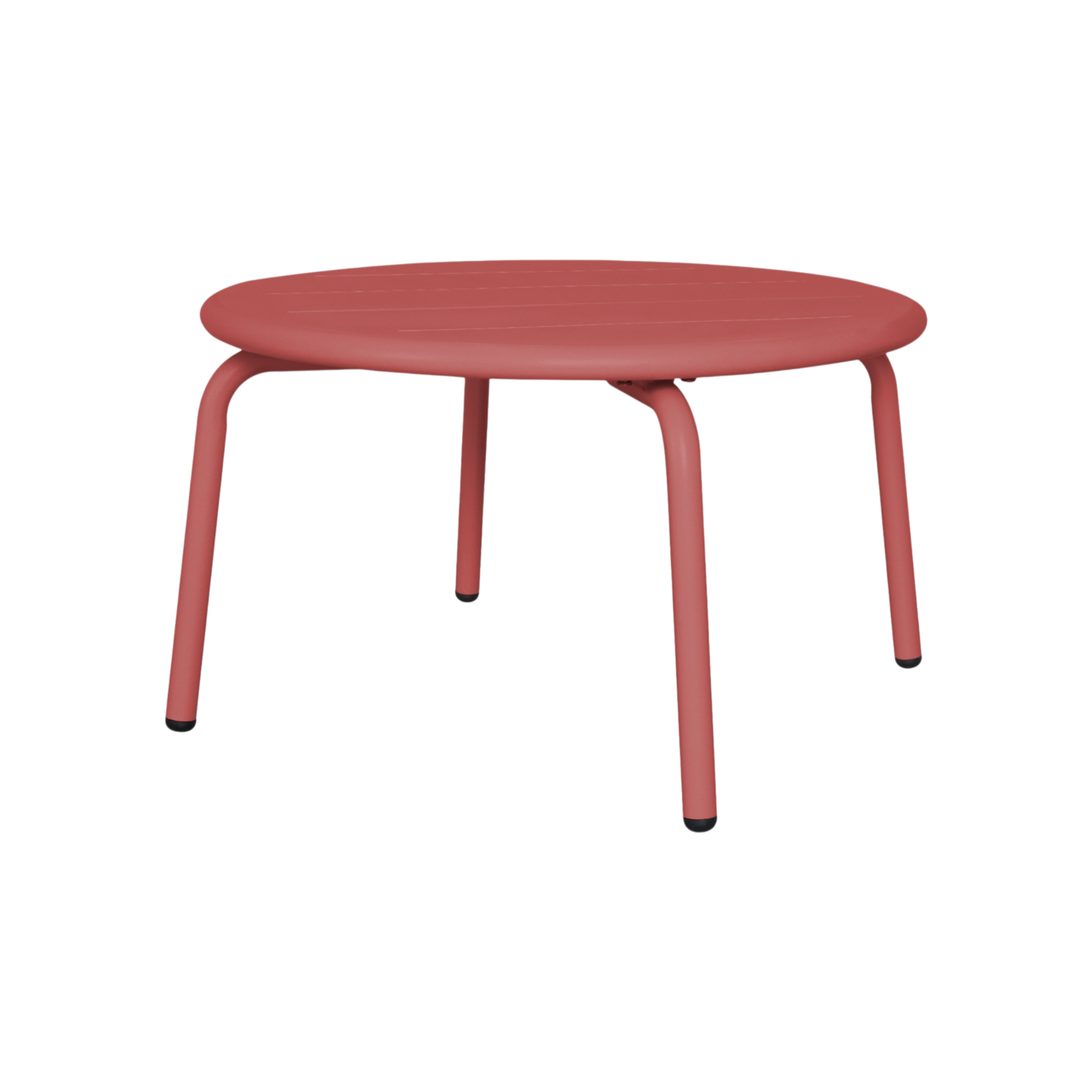 Cleo Coffee Table Round – Coral