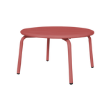 Cleo Coffee Table Round – Coral
