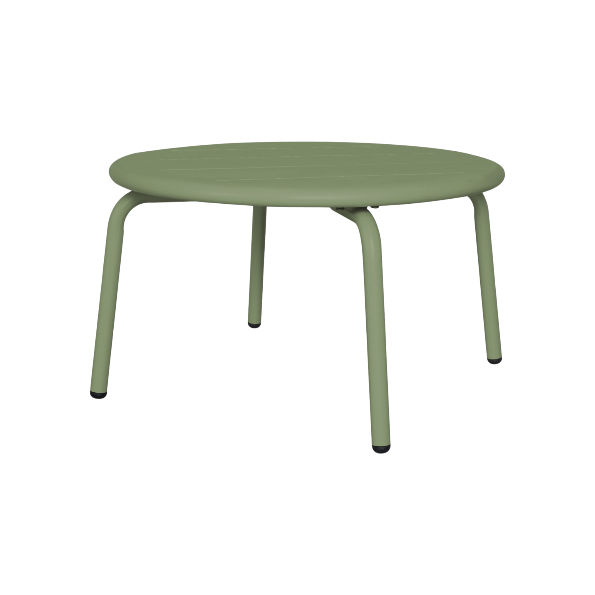 Cleo Coffee Table Round – Olive