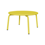 Cleo Coffee Table Round – Yellow