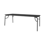 Cleo Dining Table Large – Black