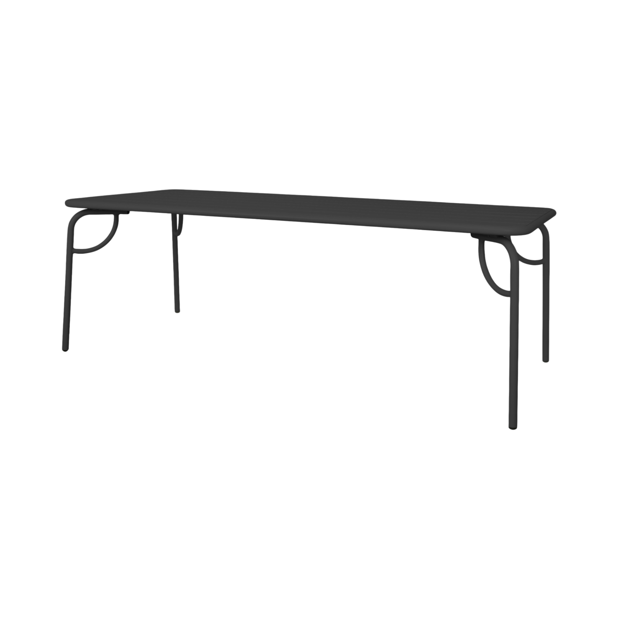 Cleo Dining Table Small – Black