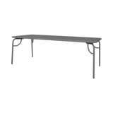 Cleo Dining Table Large – Charcoal
