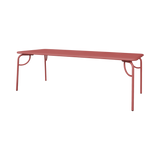 Cleo Dining Table Large – Coral