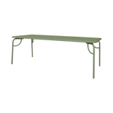 Cleo Dining Table Small – Olive