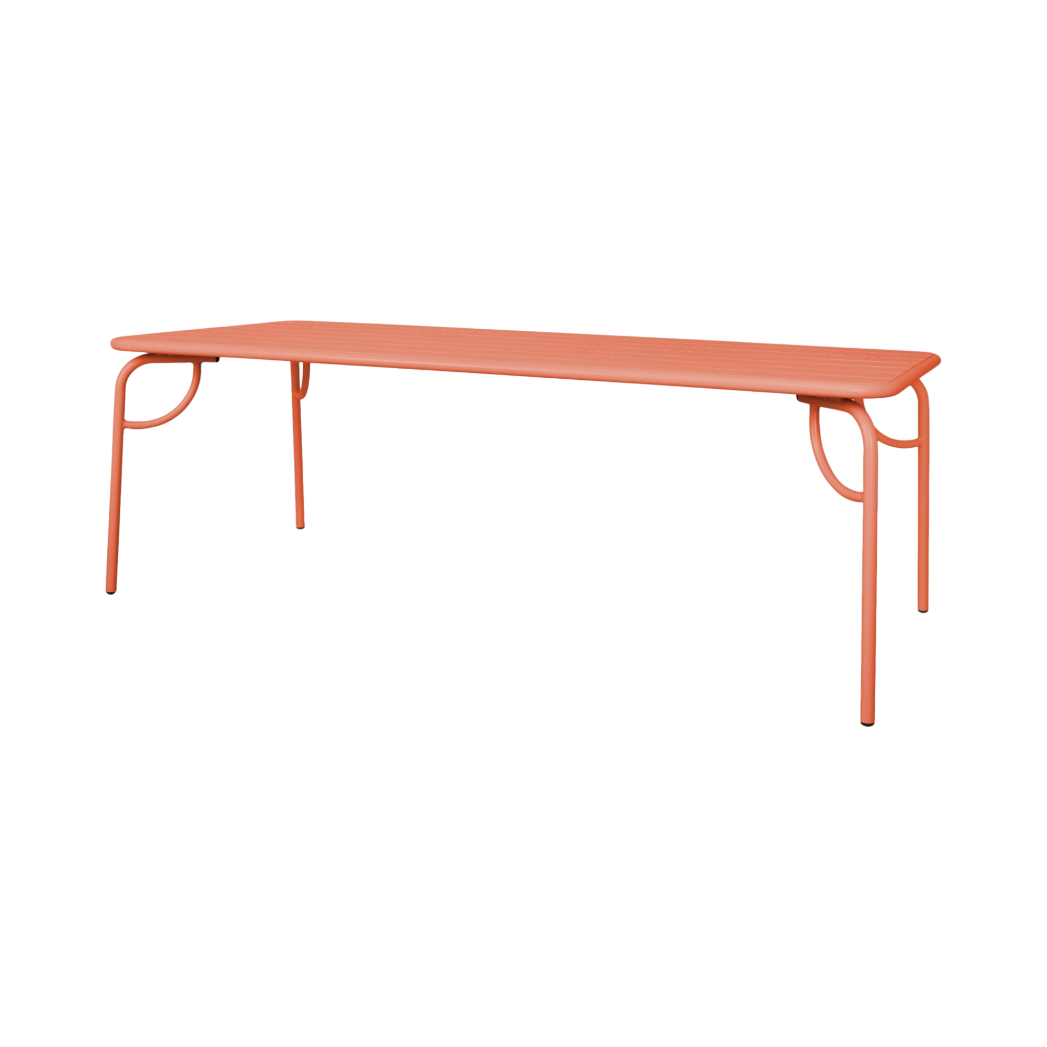 Cleo Dining Table Large – Peach