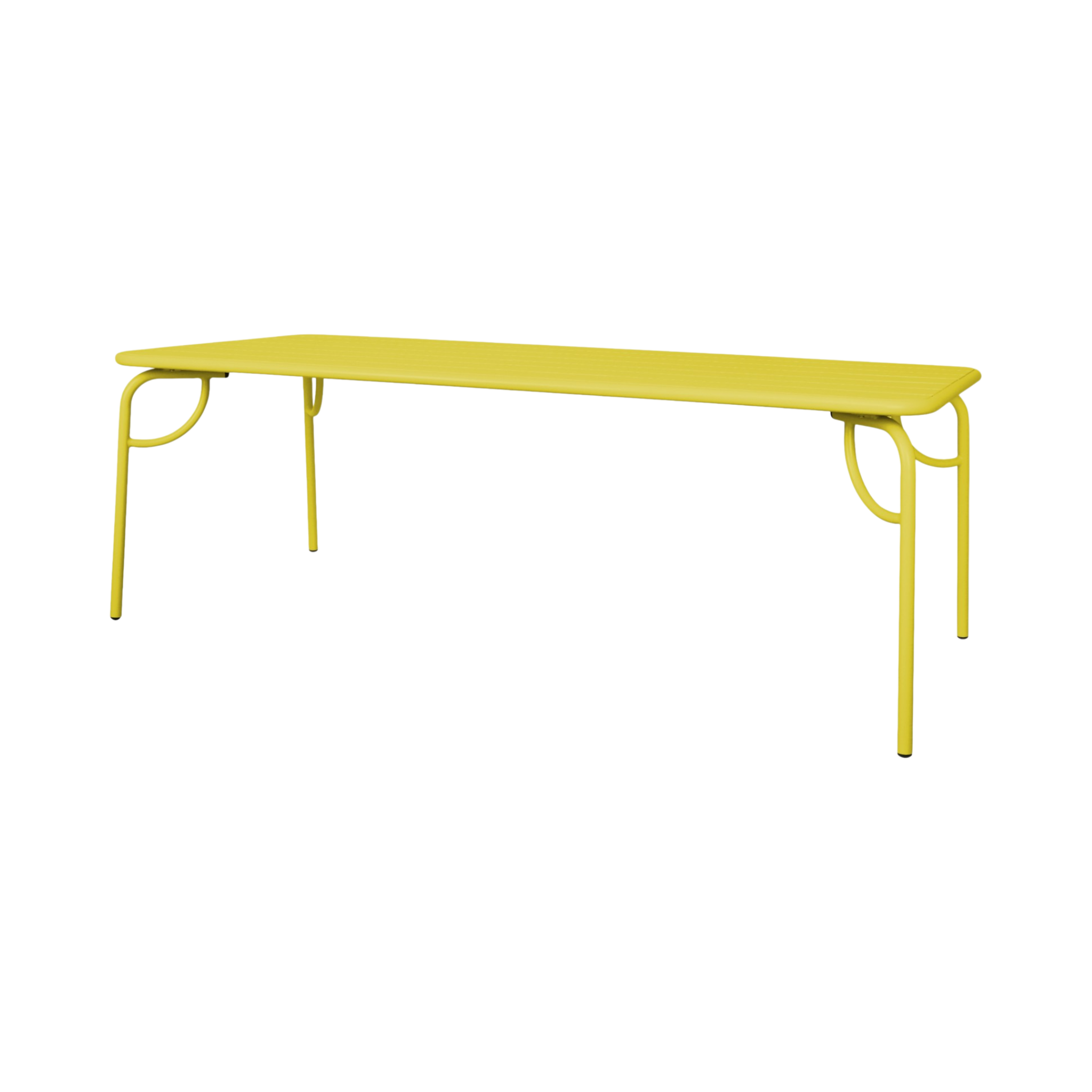 Cleo Dining Table Large – Yellow