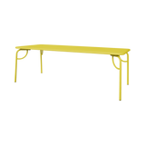 Cleo Dining Table Large – Yellow