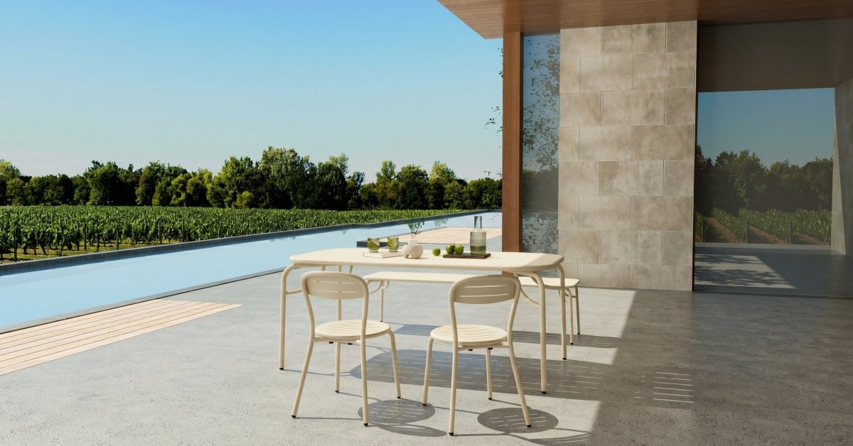 Cleo Dining Table Large - Green Loop Global