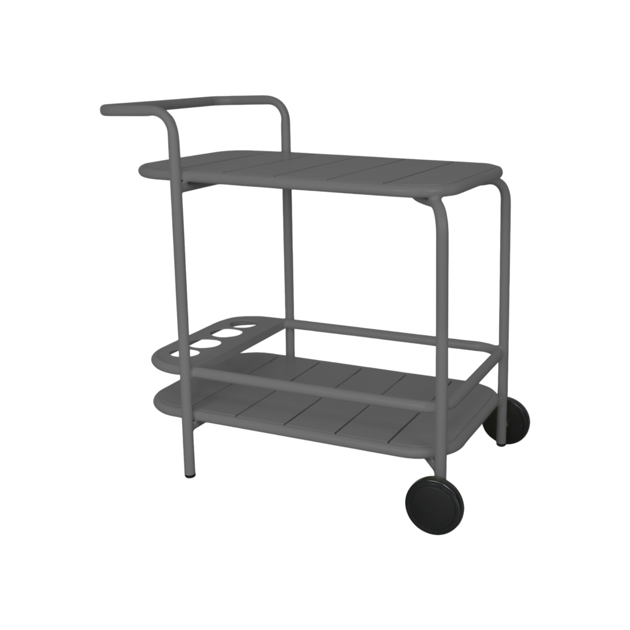 Cleo Trolley – Charcoal