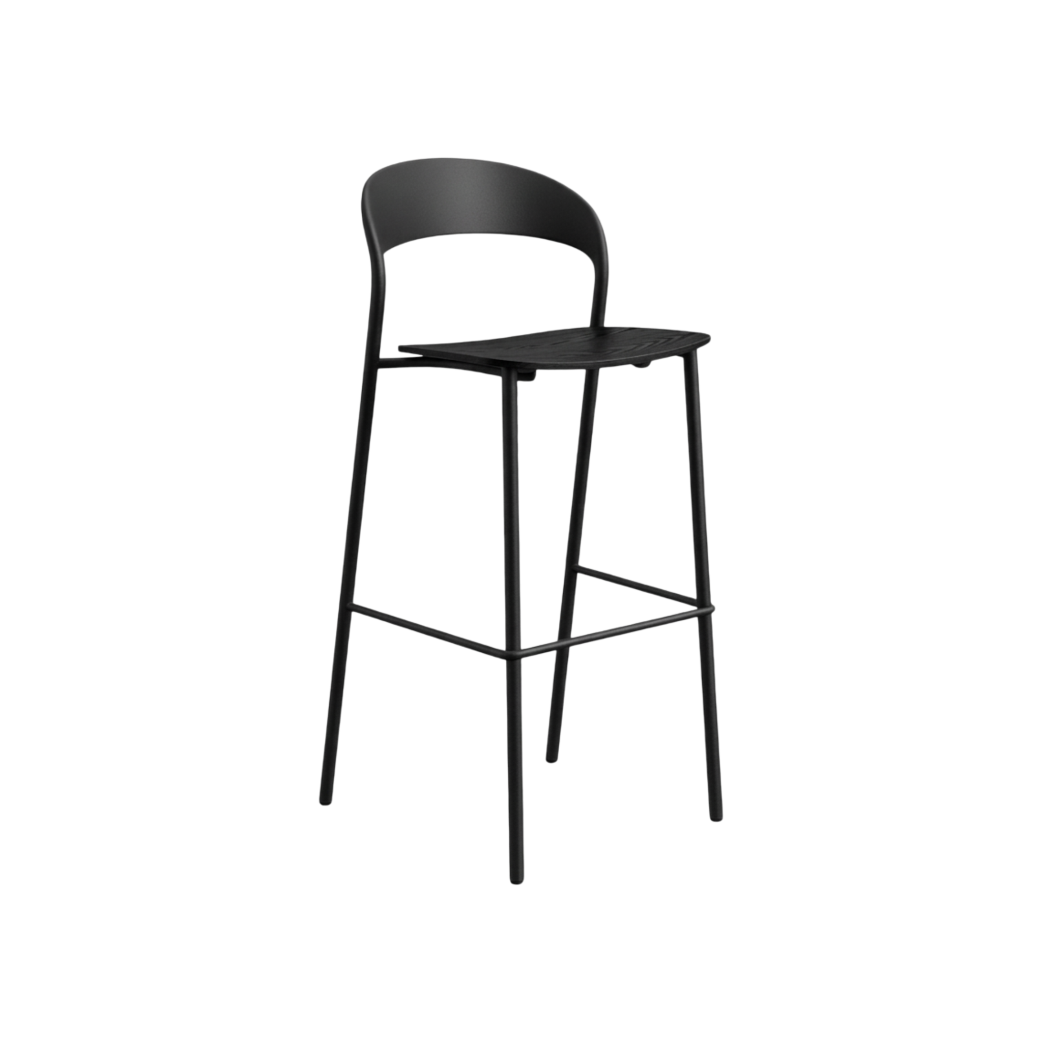Coda Barstool - Green Loop Global furniture
