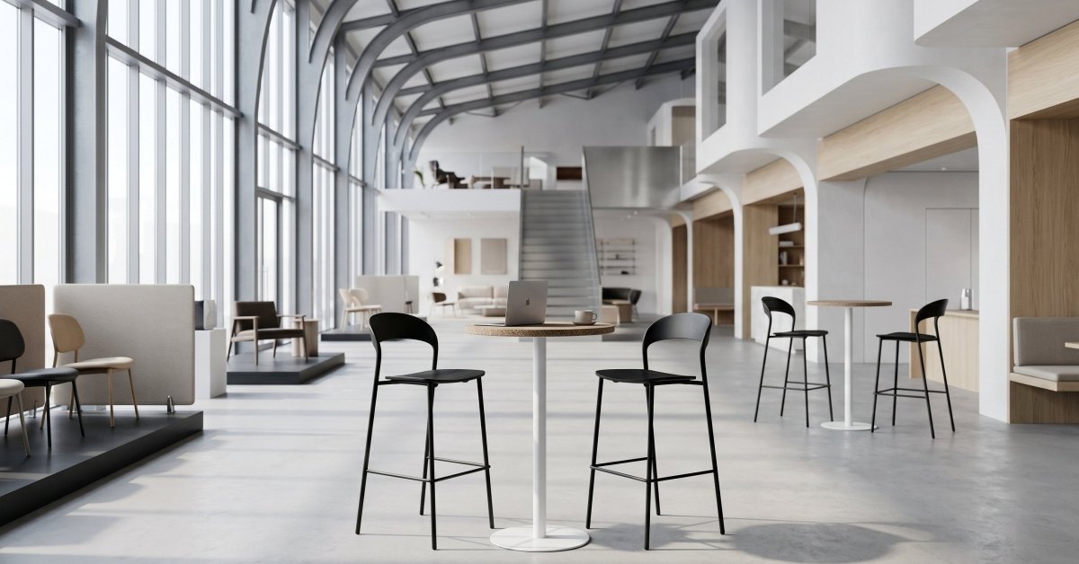 Coda Barstool - Green Loop Global