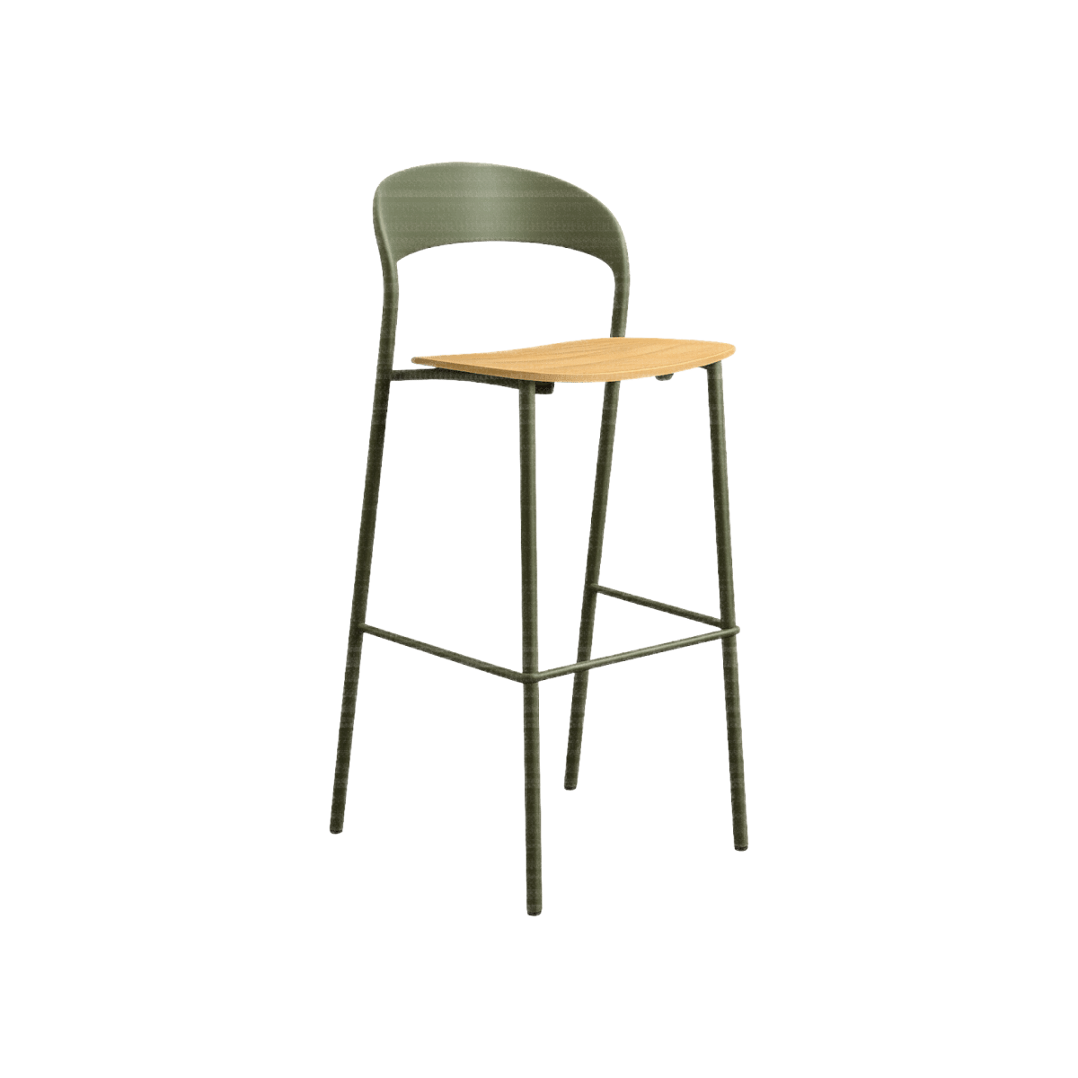 Coda Barstool - Green Loop Global