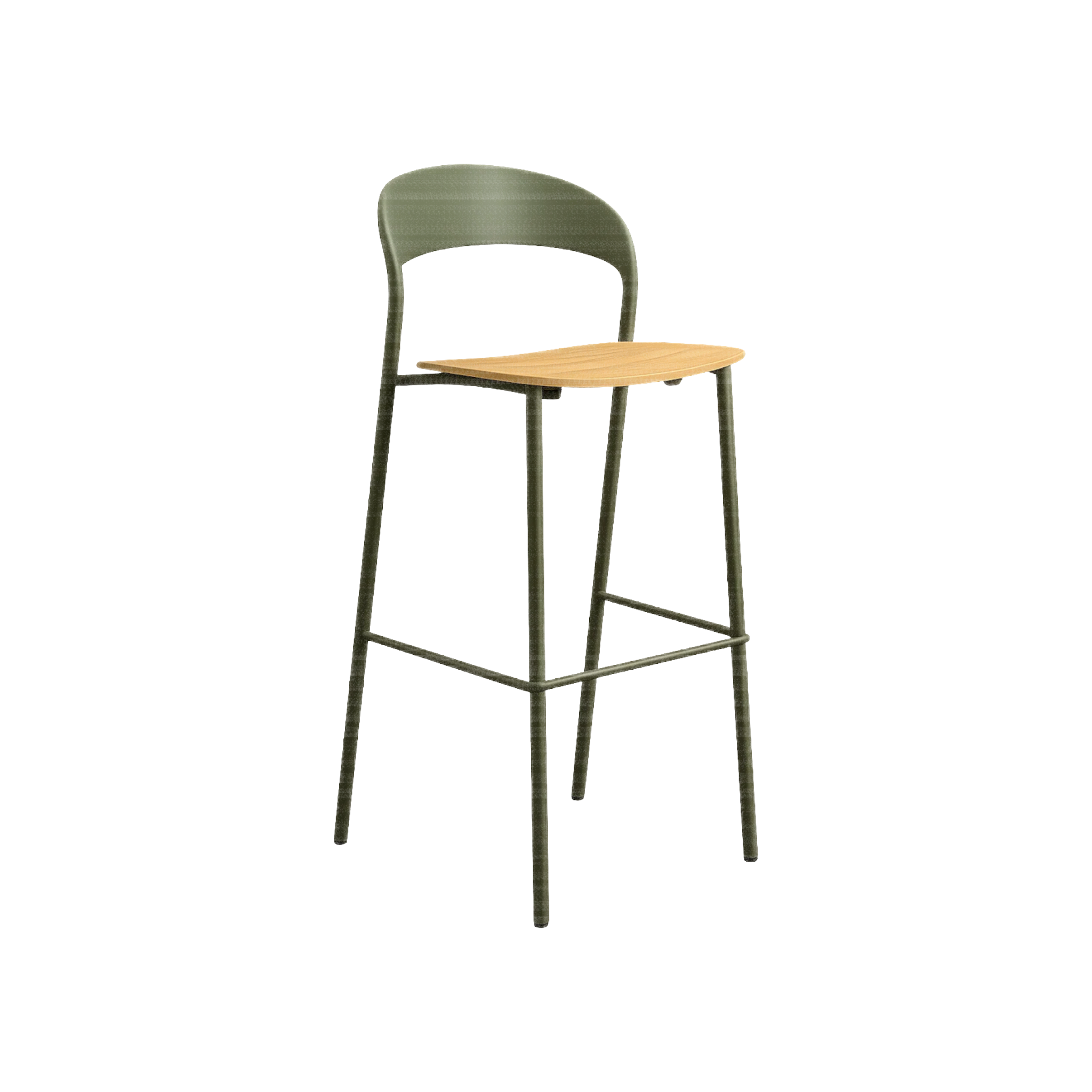 Coda Barstool – Olive