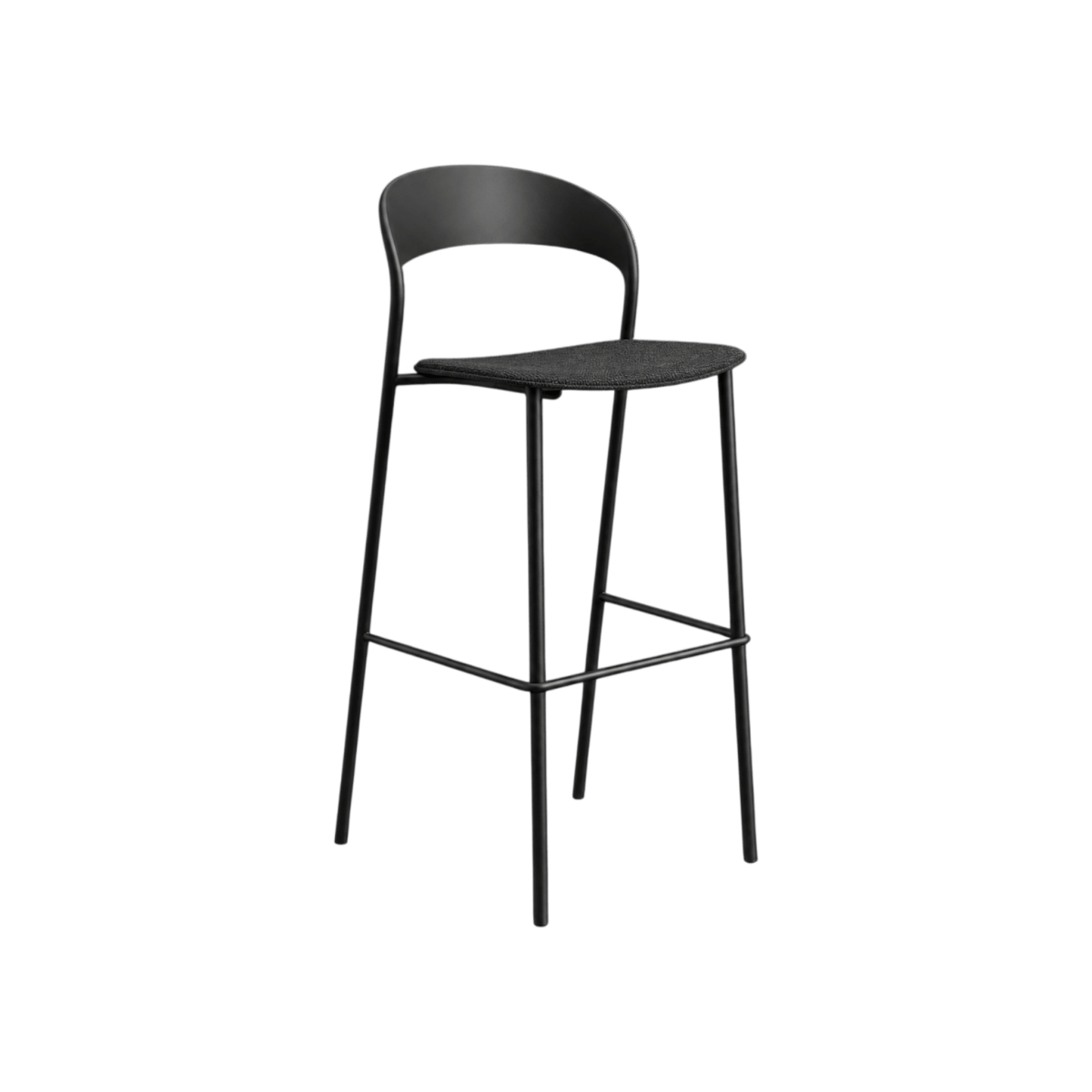 Coda Barstool Upholstered - Green Loop Global