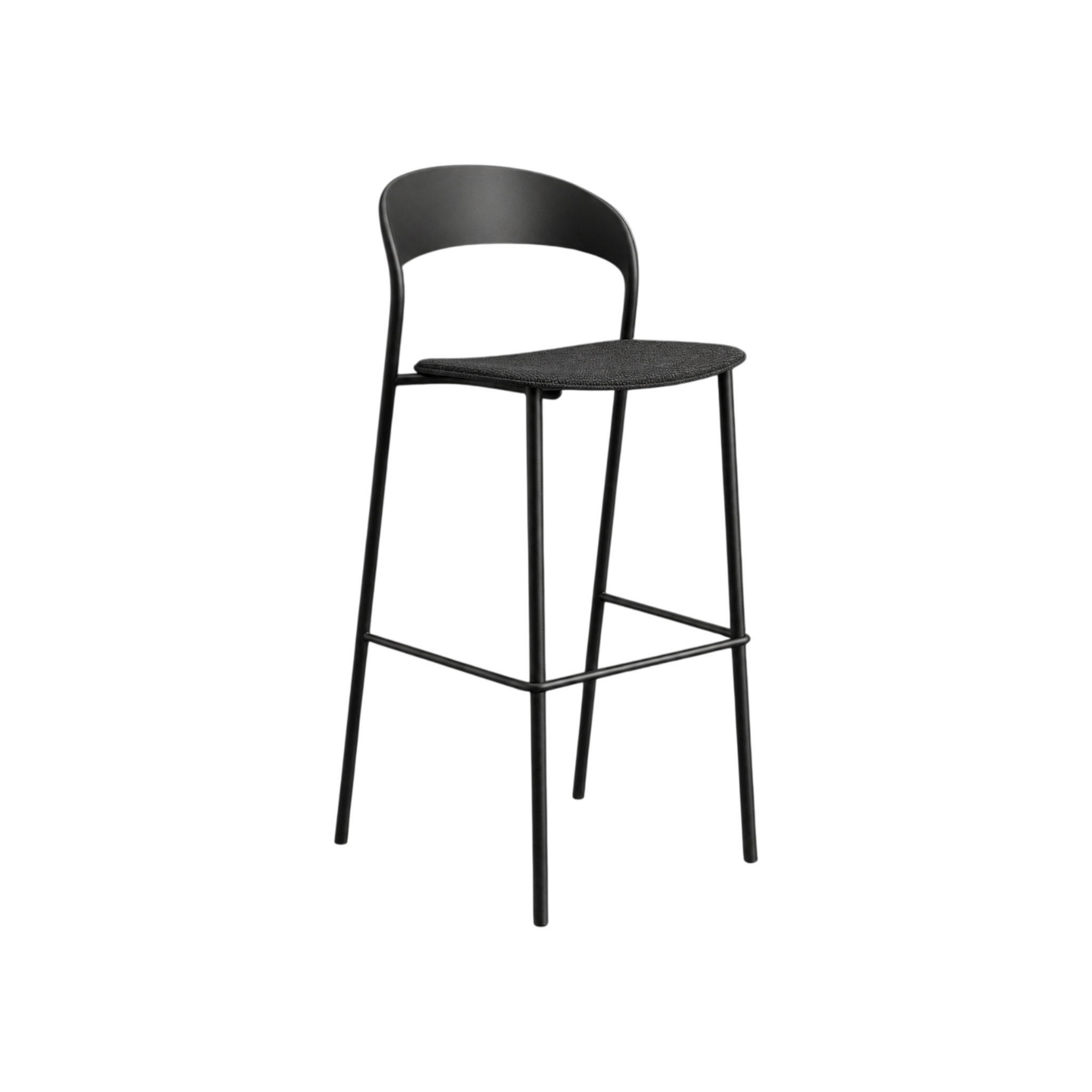 Coda Barstool Upholstered - Green Loop Global furniture