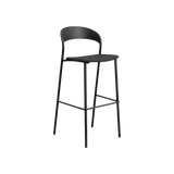 Coda Barstool Upholstered - Green Loop Global furniture