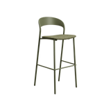 Coda Barstool Upholstered – Olive