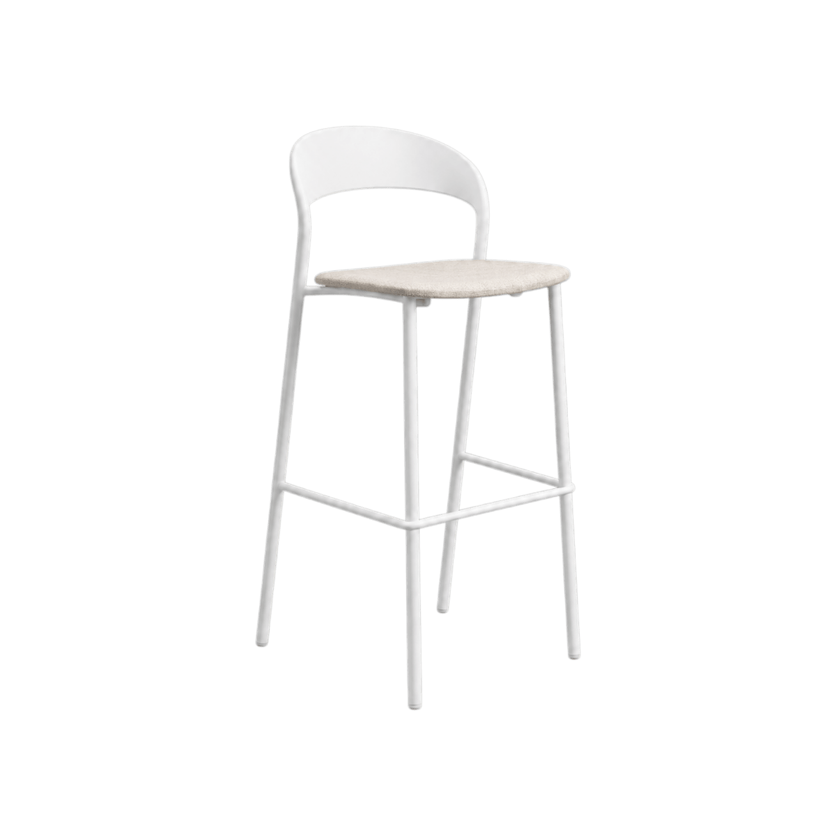 Coda Barstool Upholstered - Green Loop Global