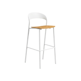 Coda Barstool – White