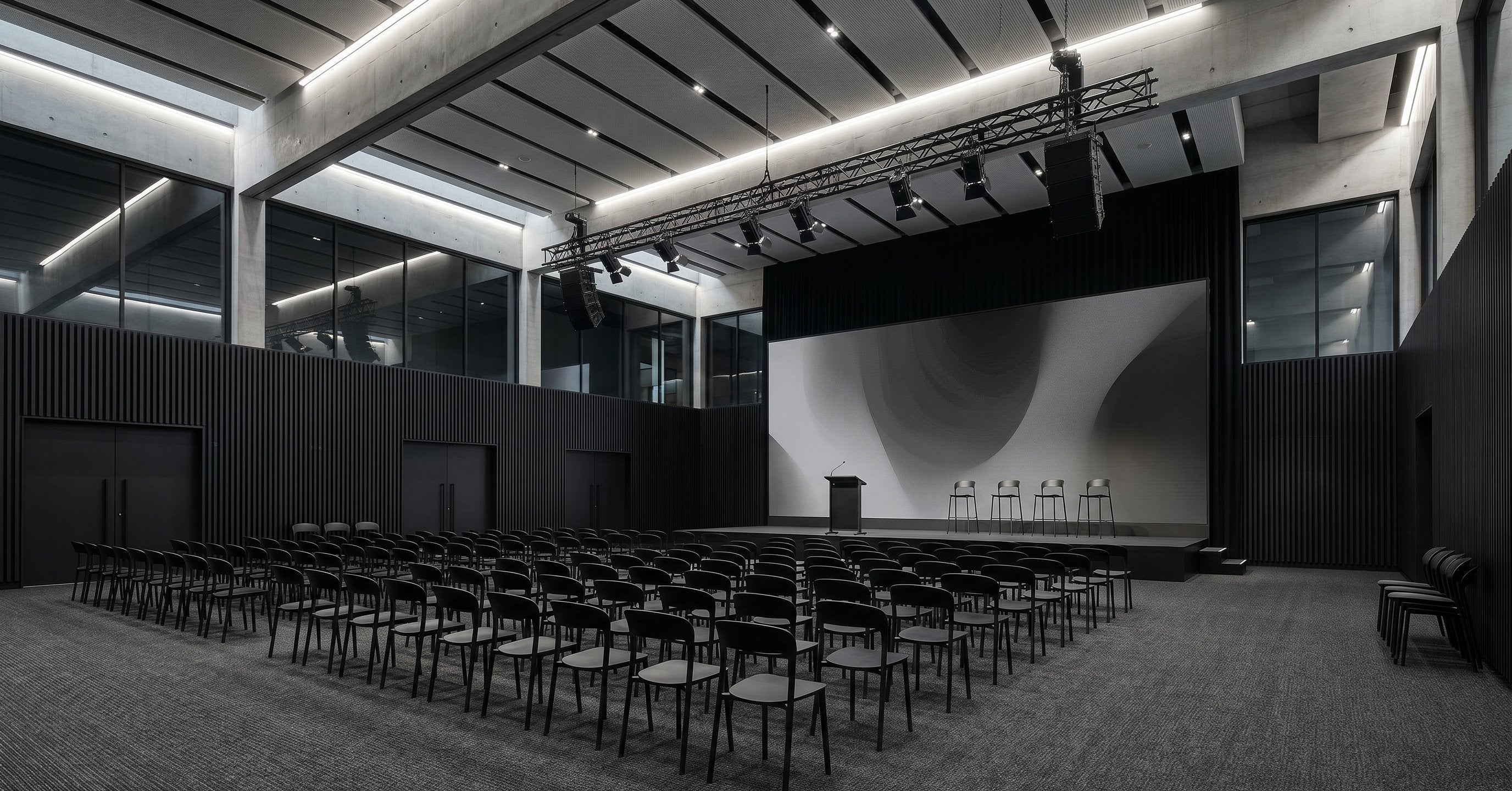 Coda Chair in-situ scene - Green Loop Global
