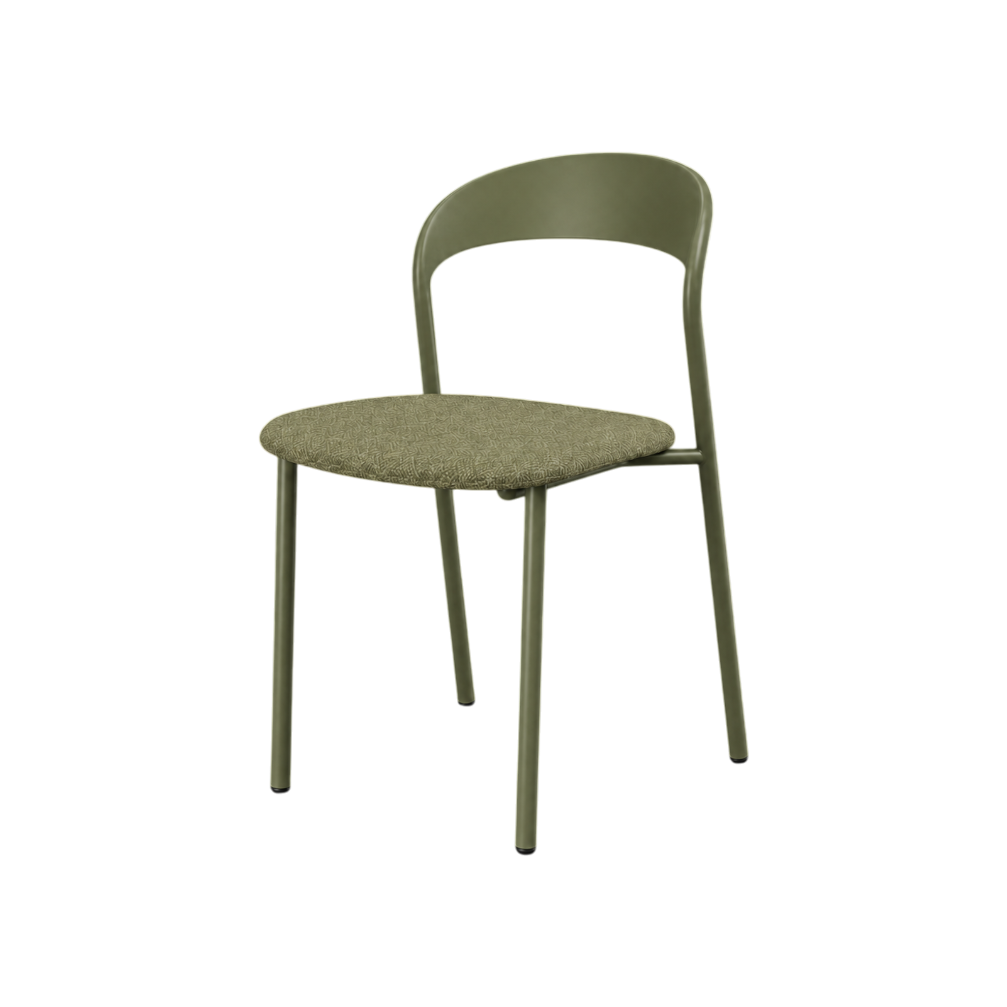 Coda Chair Upholstered – Olive