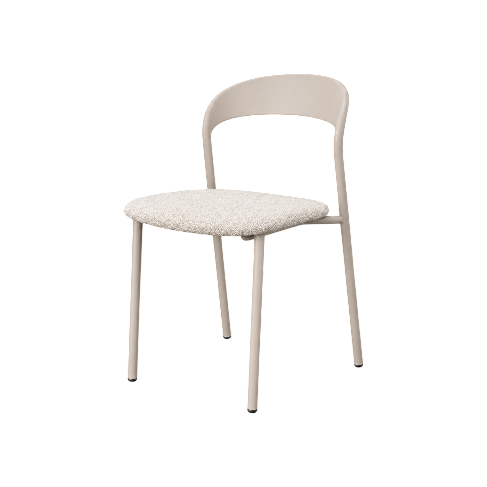 Coda Chair Upholstered – White