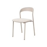 Coda Chair Upholstered – White