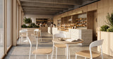 Coda Chair in-situ scene - Green Loop Global