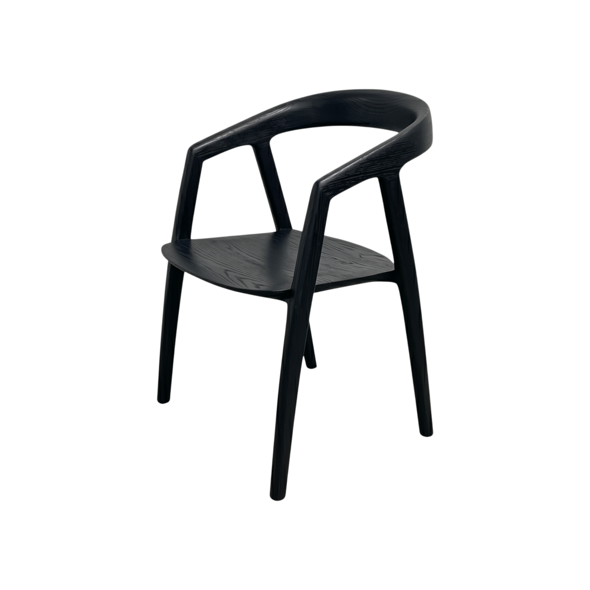 Dane Dining Chair – Black Oak