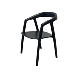 Dane Dining Chair – Black Oak