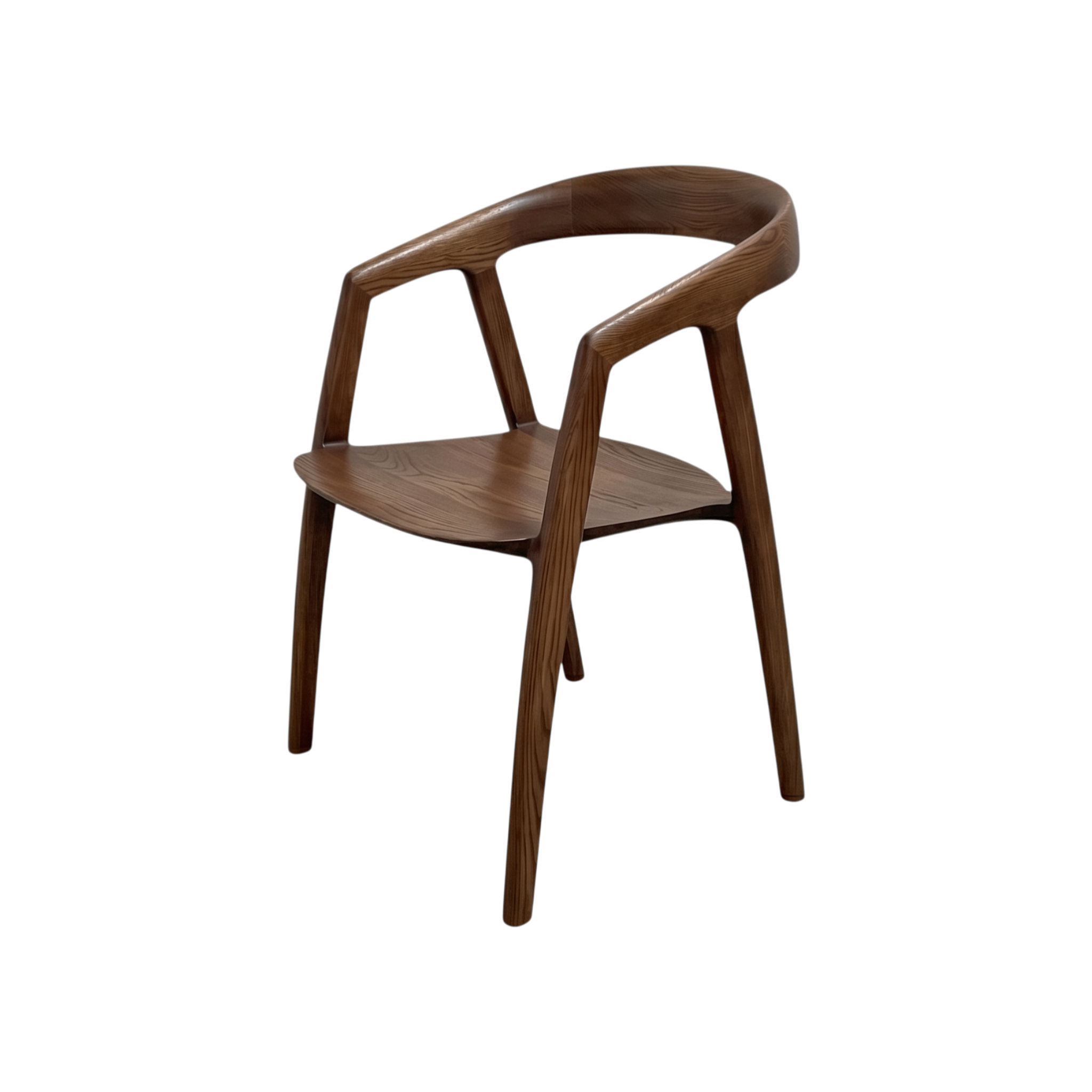 Dane Dining Chair – Walnut Oak