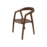 Dane Dining Chair – Walnut Oak