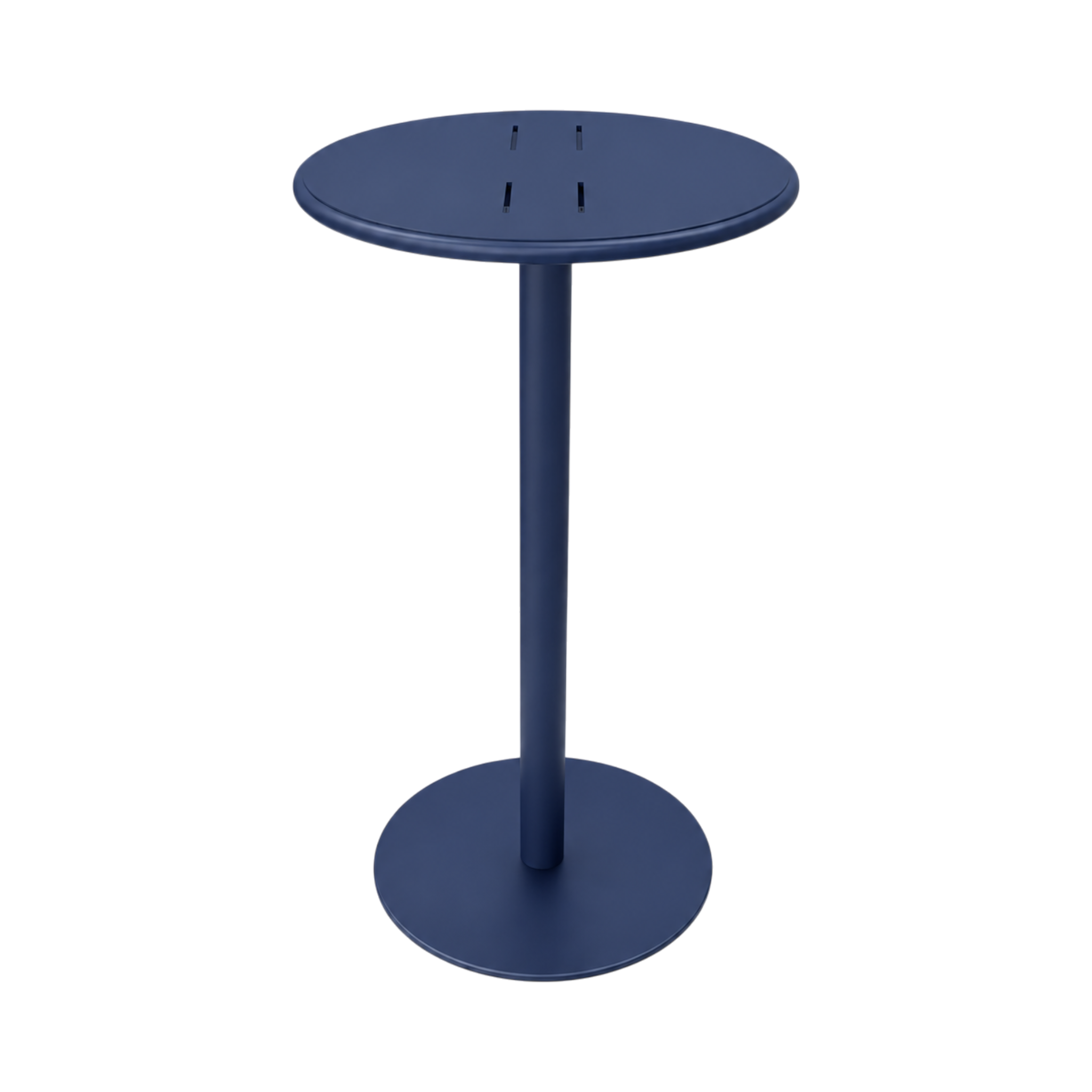 Drew Bar Table Round (Dia60) – Blue