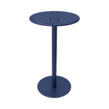 Drew Bar Table Round (Dia60) – Blue