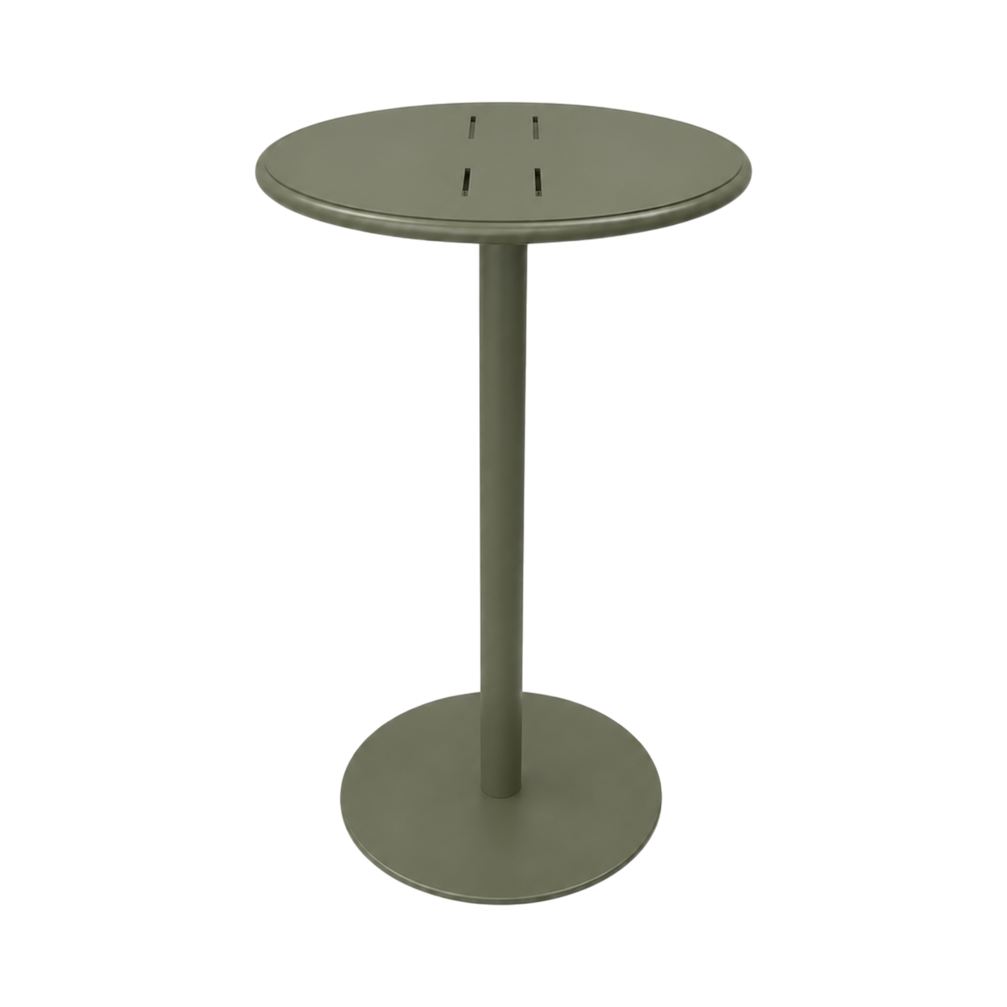 Drew Bar Table Round (Dia60) – Olive