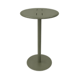 Drew Bar Table Round (Dia60) – Olive