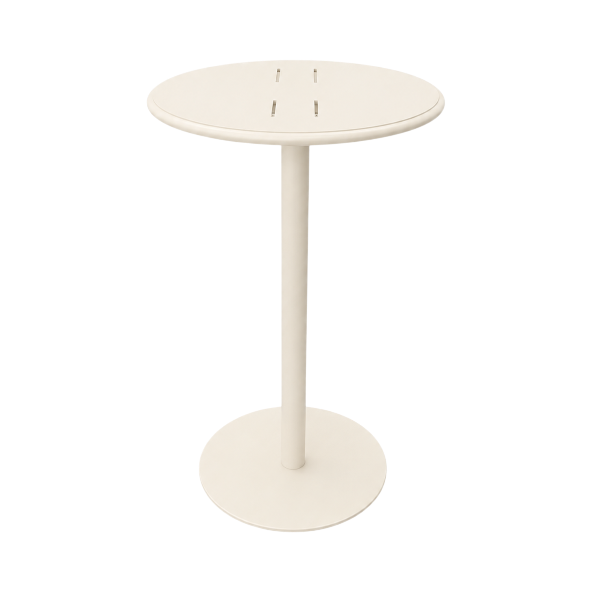 Drew Bar Table Round (Dia60) – White