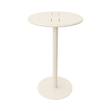 Drew Bar Table Round (Dia60) – White
