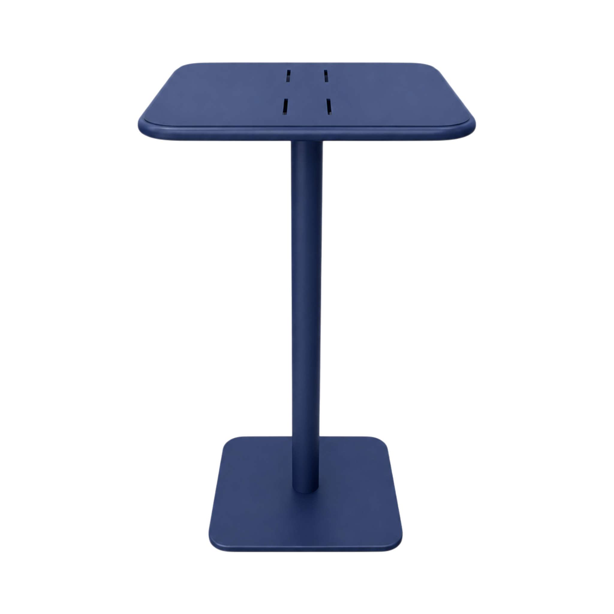 Drew Bar Table Square (60×60) – Blue