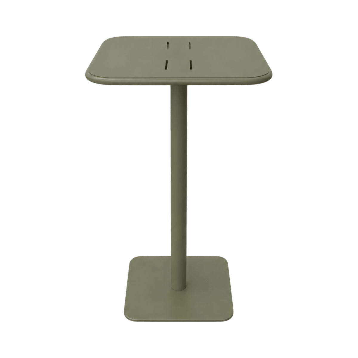 Drew Bar Table Square (60×60) - Green Loop Global