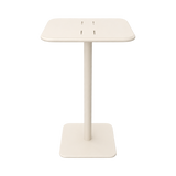Drew Bar Table Square (60×60) – White
